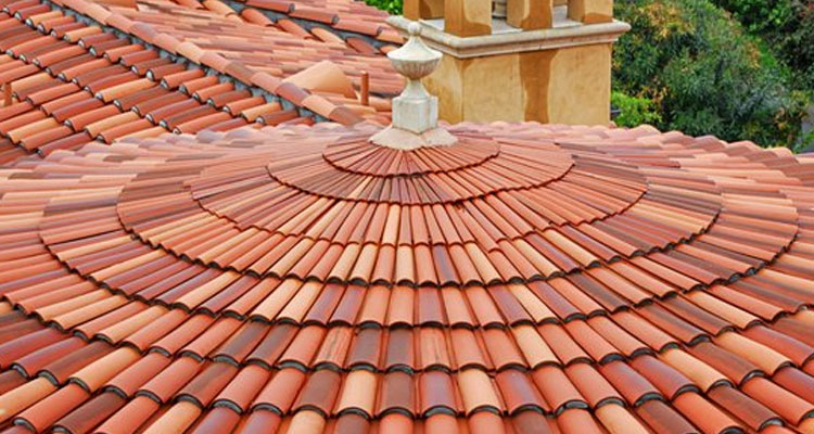 Concrete Clay Tile Roof San Clemente