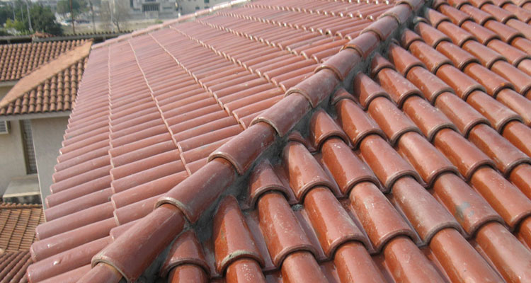 Spanish Clay Roof Tiles San Clemente